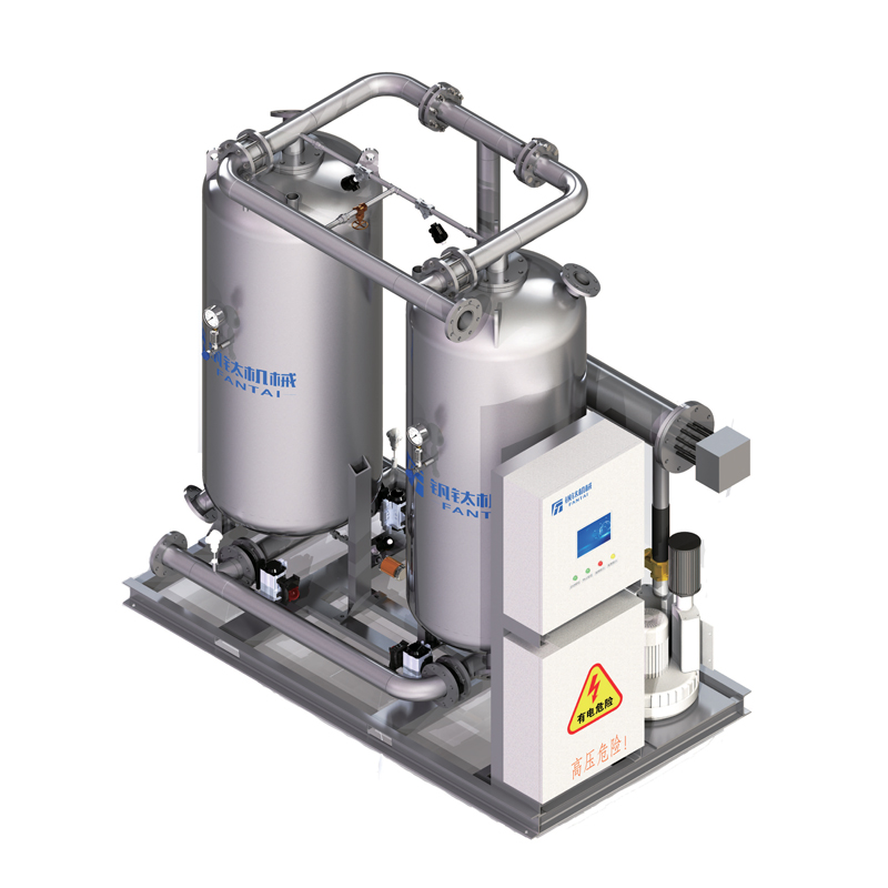 FBP型微氣耗鼓風(fēng)加熱再生吸附式干燥機(jī)
